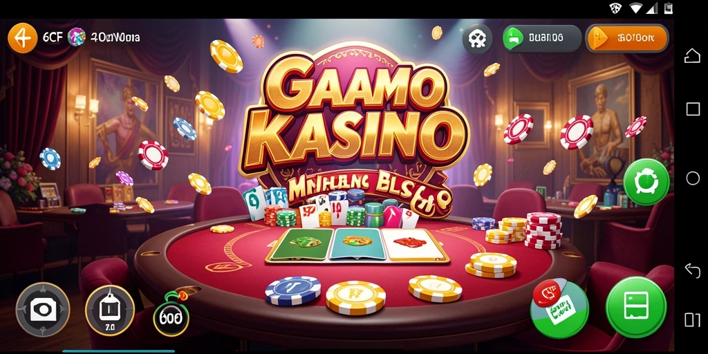 Tampilan menarik dari gameplay 6CF yang memukau.
