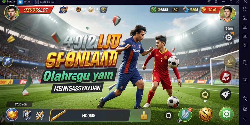 Tampilan gameplay 9399SLOT yang penuh aksi dan kompetisi.