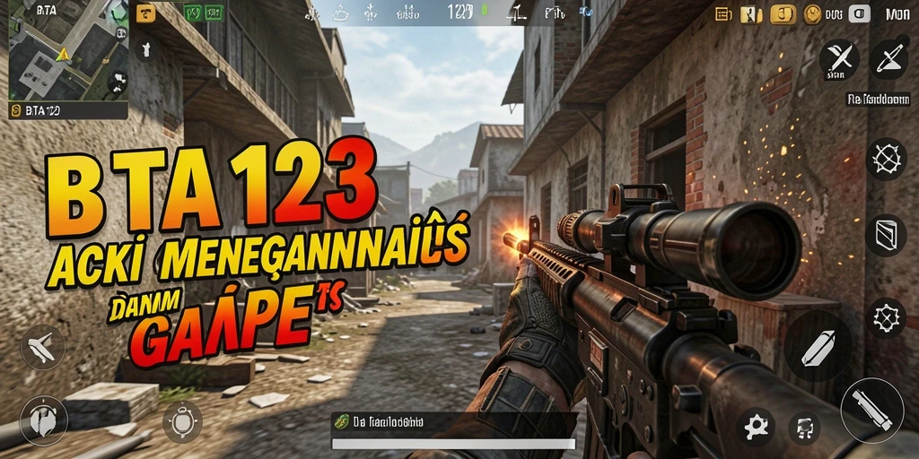 Gameplay BATA123 yang mendebarkan dan penuh aksi di medan perang.