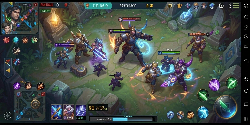 Tampilan gameplay FUFUSLOT yang mendebarkan dan penuh aksi.