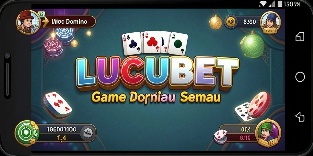 Tampilan gameplay LUCUBET yang menarik dan interaktif.