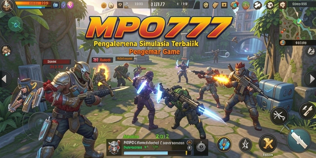 Tampilan gameplay MPO777 yang menarik dan interaktif dalam simulasi kehidupan.