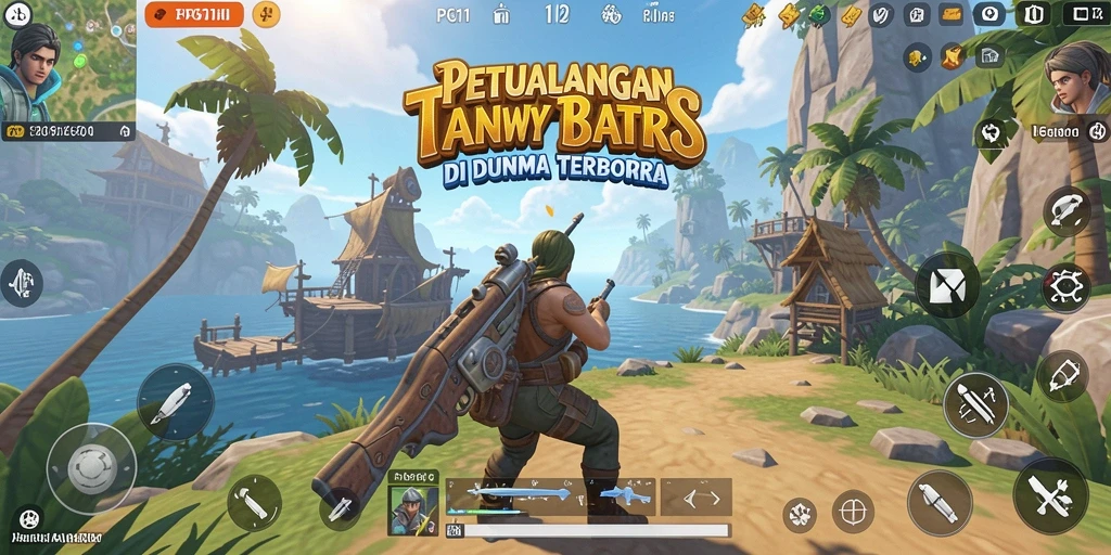 Gambaran menakjubkan dari gameplay dunia terbuka PG11.