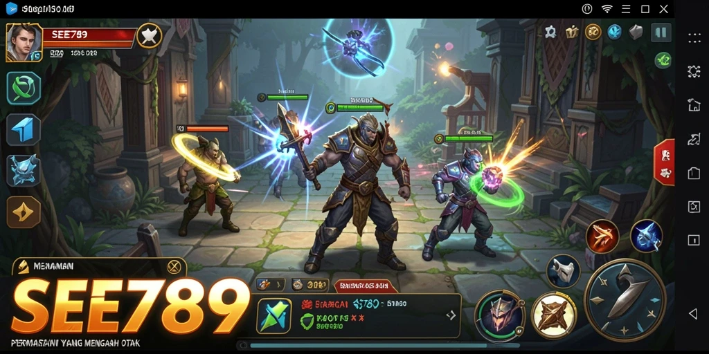 Tampilan gameplay menawan di SEE789 dengan strategi yang mendebarkan.