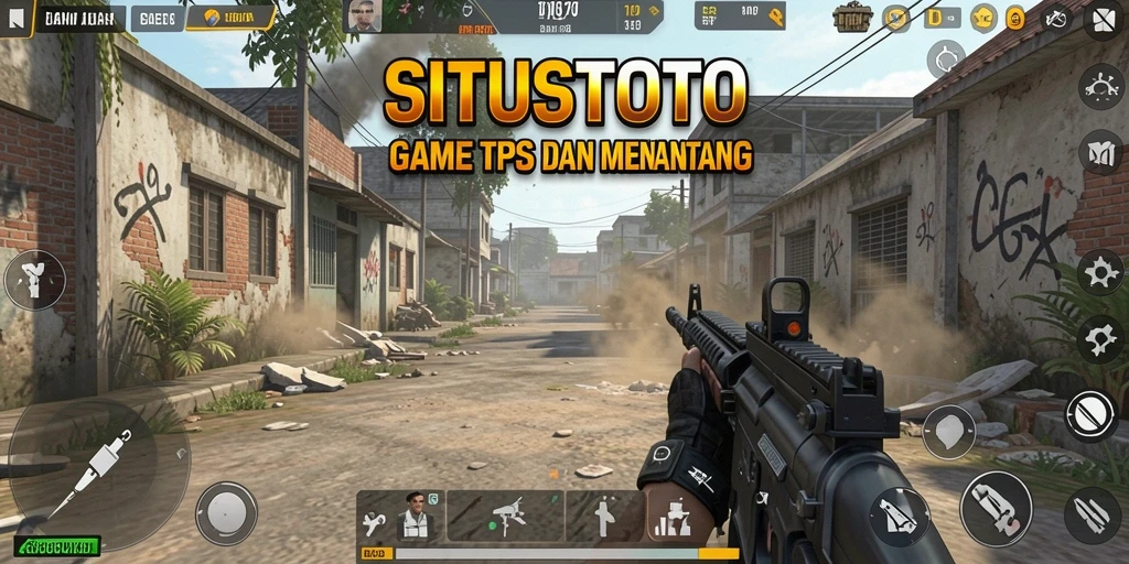 Tampilan gameplay seru dan menantang di SITUSTOTO.