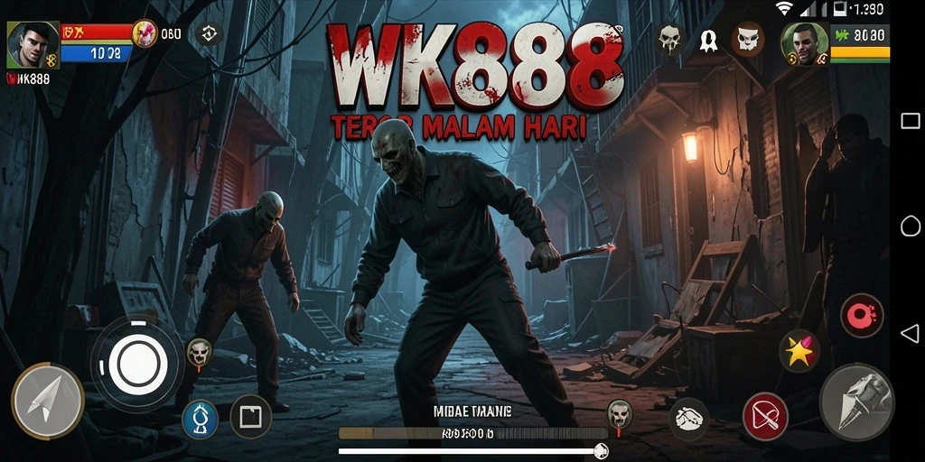 Gameplay menegangkan di dunia kegelapan WK888.