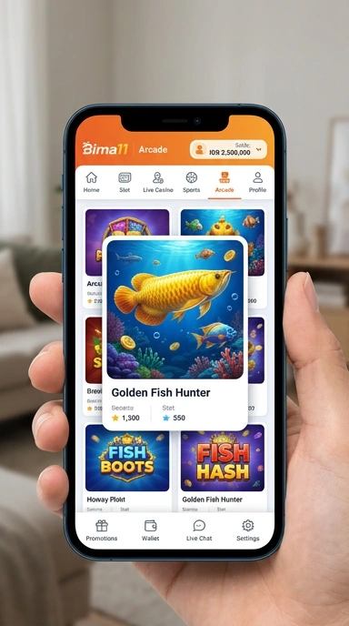 Pengguna dapat dengan cepat menemukan aplikasi yang diinginkan di bima11.